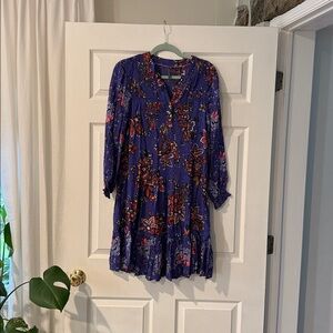 Anthropologie Floral Dress